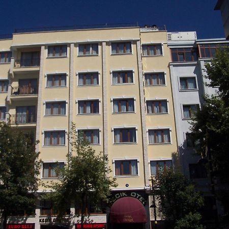 Kecik Hotel Istanbul Exterior foto