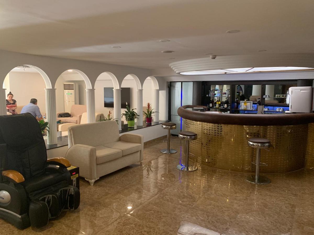 Kecik Hotel Istanbul Exterior foto