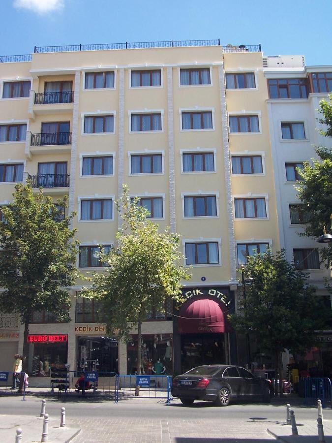Kecik Hotel Istanbul Exterior foto