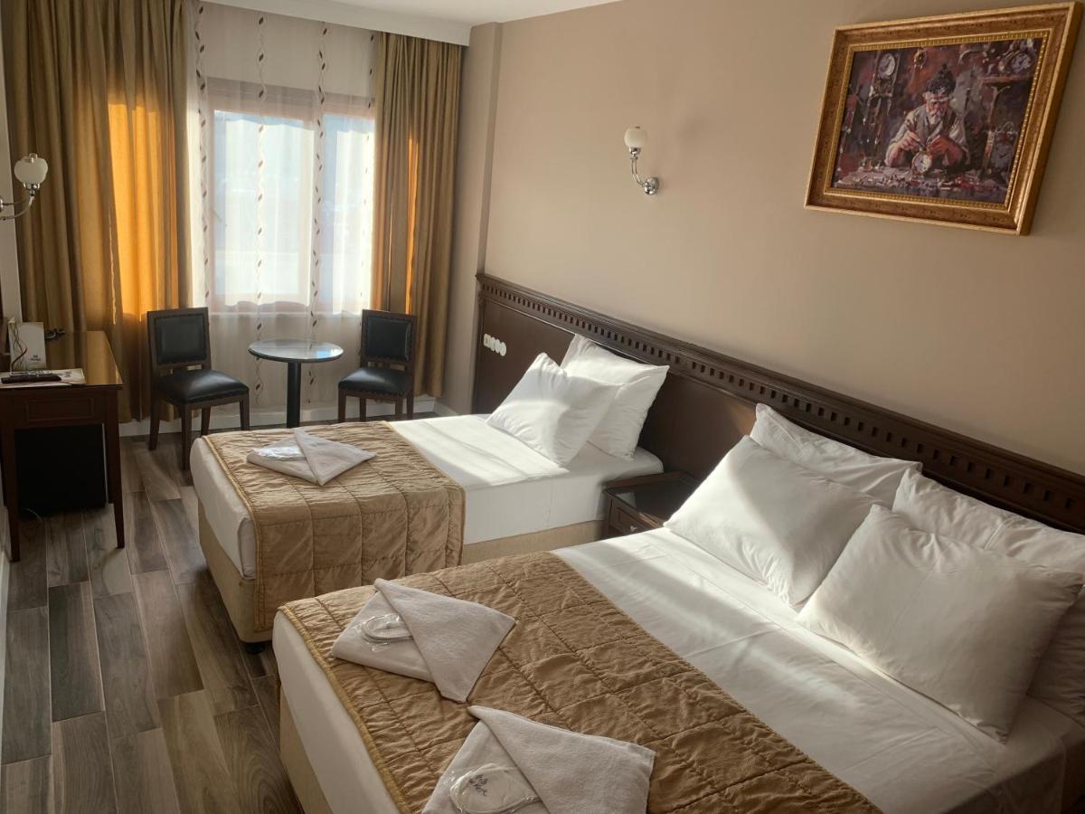 Kecik Hotel Istanbul Exterior foto
