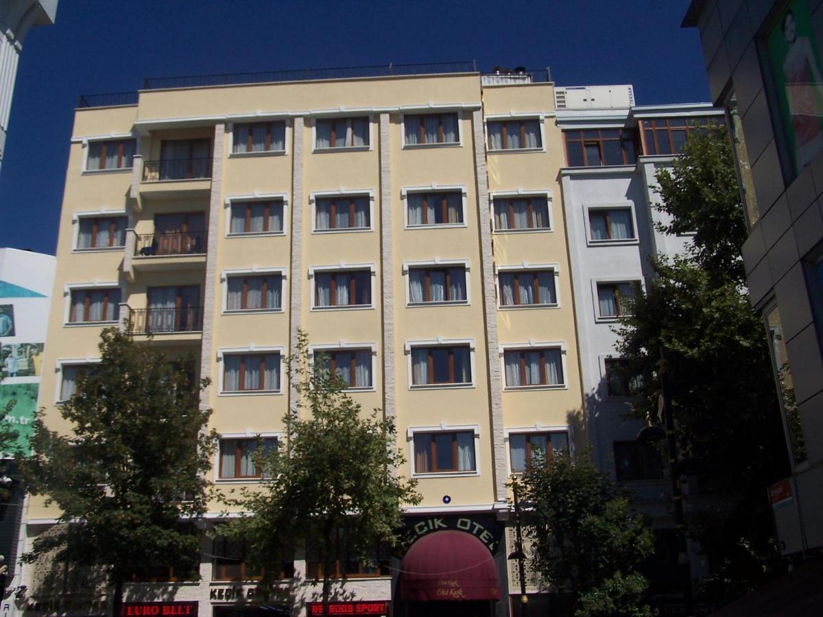 Kecik Hotel Istanbul Exterior foto