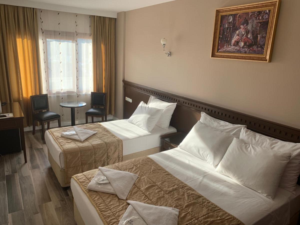 Kecik Hotel Istanbul Exterior foto