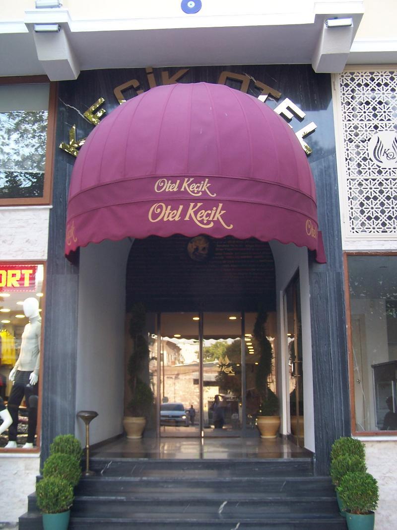 Kecik Hotel Istanbul Exterior foto