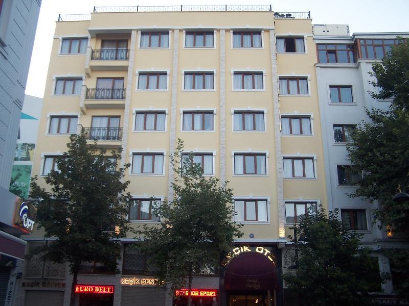 Kecik Hotel Istanbul Exterior foto