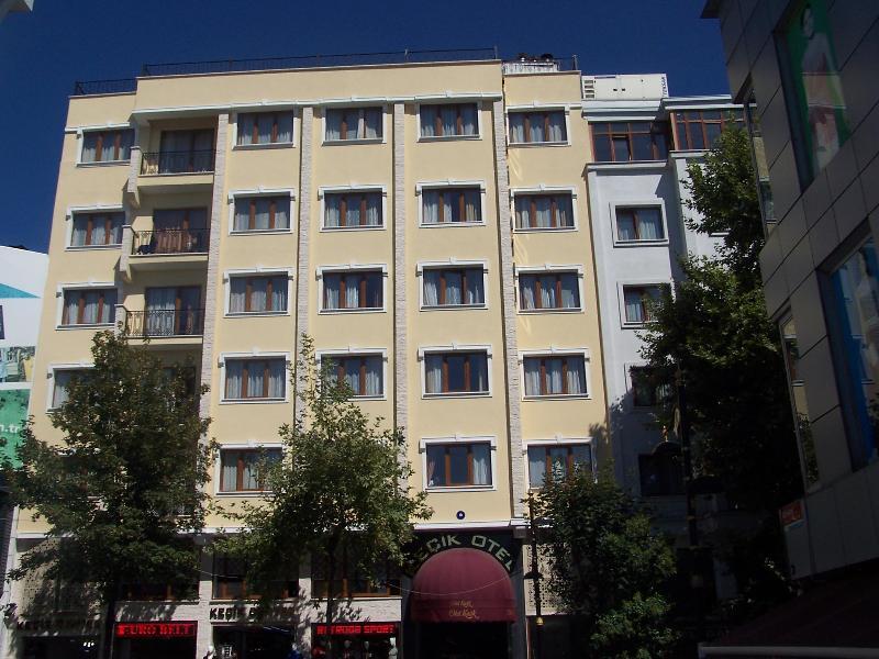 Kecik Hotel Istanbul Exterior foto